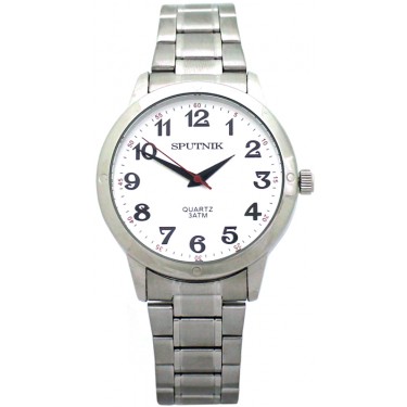 Мужские наручные часы Спутник М-996630/1 (сталь)