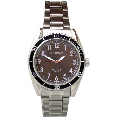 Мужские наручные часы Спутник М-996640/1.3 (корич.)