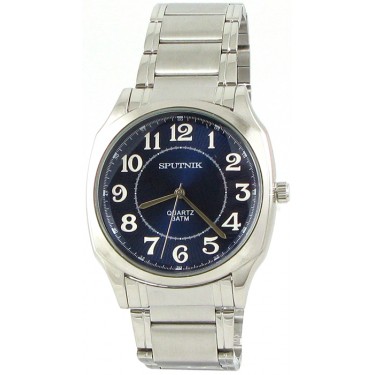 Мужские наручные часы Спутник М-996670/1 (син.)