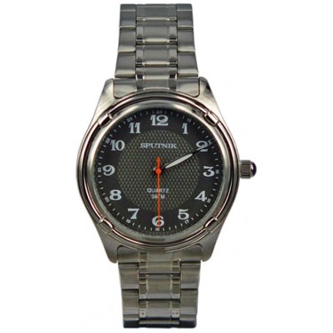 Мужские наручные часы Спутник М-996720/1 (темн.серый)