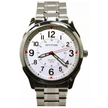 Мужские наручные часы Спутник М-996870/1 (сталь)