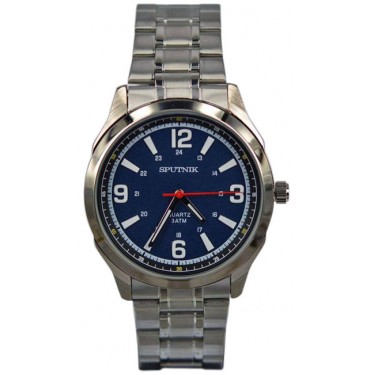 Мужские наручные часы Спутник М-996871/1 (син.)