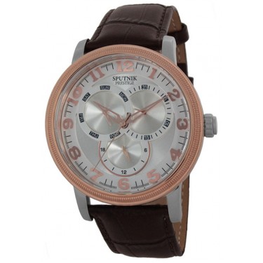 Мужские наручные часы Спутник Престиж HM-1X934/6 (сталь)