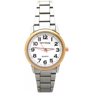 Женские наручные часы Спутник Л-800020/6 (сталь)