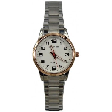 Женские наручные часы Спутник Л-800080/1 (сталь)