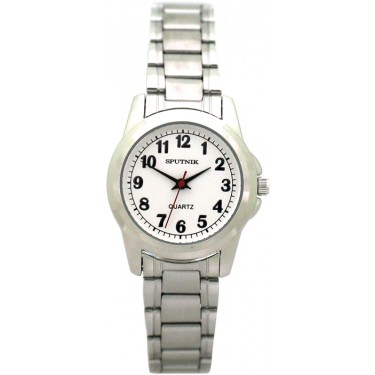 Женские наручные часы Спутник Л-800090/1 (сталь)
