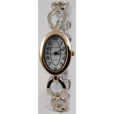 Женские наручные часы Спутник Л-882410/6 бел.+перл.