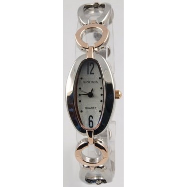 Женские наручные часы Спутник Л-882410/6 сталь