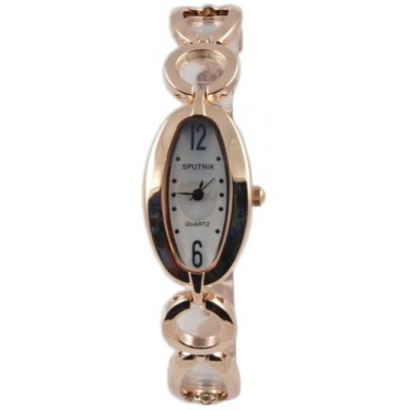 Женские наручные часы Спутник Л-882410/8 бел.+перл.