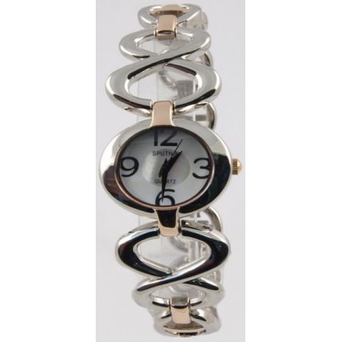 Женские наручные часы Спутник Л-882431/8 бел.+перл.