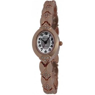 Женские наручные часы Спутник Л-900390/8 (бел.+сталь) кам.
