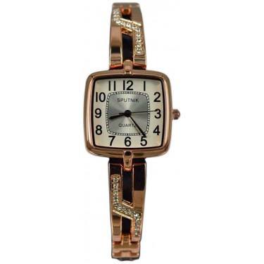 Женские наручные часы Спутник Л-900560/8 (бел.+сталь)