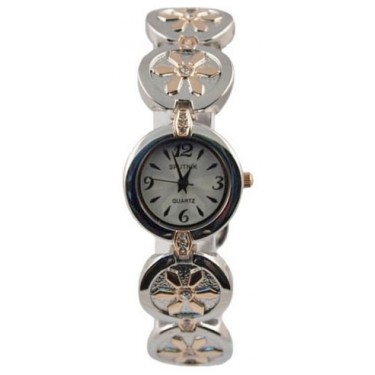 Женские наручные часы Спутник Л-995440/6.1 сталь, кам