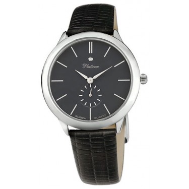 Мужские серебряные наручные часы Platinor 10200.803