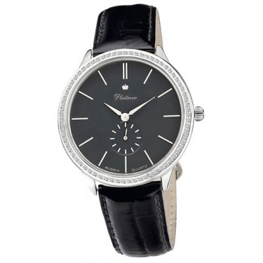 Мужские серебряные наручные часы Platinor 10206.803