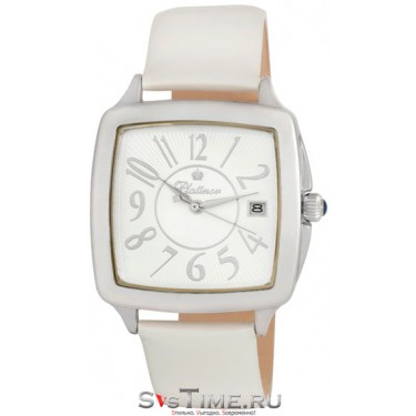 Мужские серебряные наручные часы Platinor 40400.111