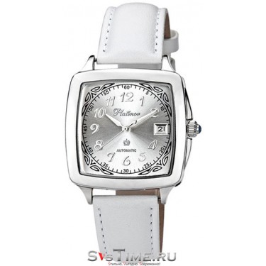 Мужские серебряные наручные часы Platinor 40400.237