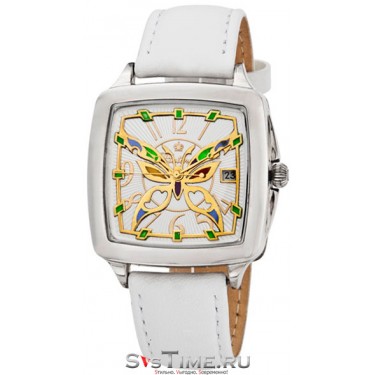 Мужские серебряные наручные часы Platinor 40400B.137