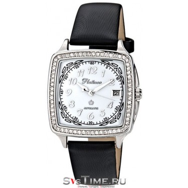 Мужские серебряные наручные часы Platinor 40406.137