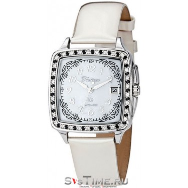 Мужские серебряные наручные часы Platinor 40406.337