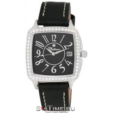Мужские серебряные наручные часы Platinor 40406.505