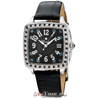 Мужские серебряные наручные часы Platinor 40406.527