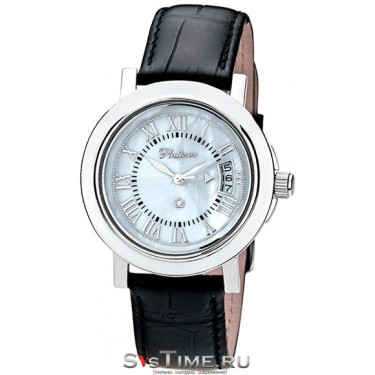 Мужские серебряные наручные часы Platinor 40800.319