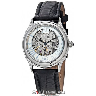 Мужские серебряные наручные часы Platinor 41900.157