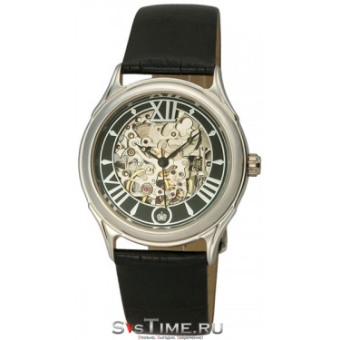 Мужские серебряные наручные часы Platinor 41900Д.557