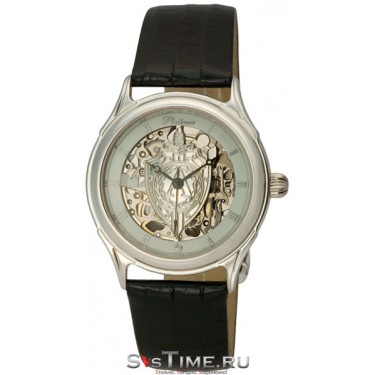 Мужские серебряные наручные часы Platinor 41900ОР.156