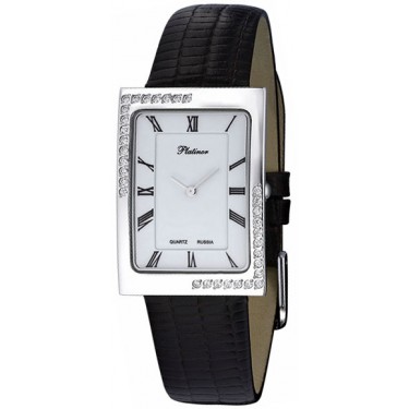 Мужские серебряные наручные часы Platinor 46006A.115