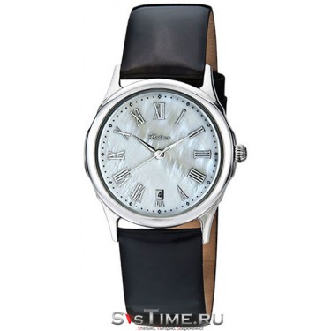 Мужские серебряные наручные часы Platinor 46200.315
