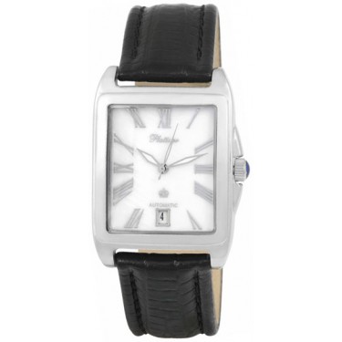 Мужские серебряные наручные часы Platinor 46300.315