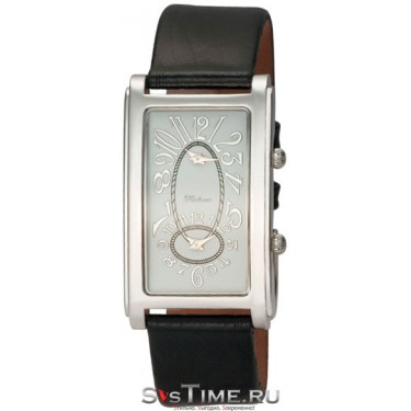 Мужские серебряные наручные часы Platinor 48500-1.158