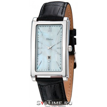 Мужские серебряные наручные часы Platinor 48500.315