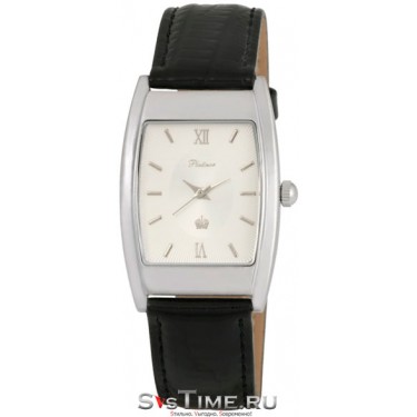 Мужские серебряные наручные часы Platinor 50100.122