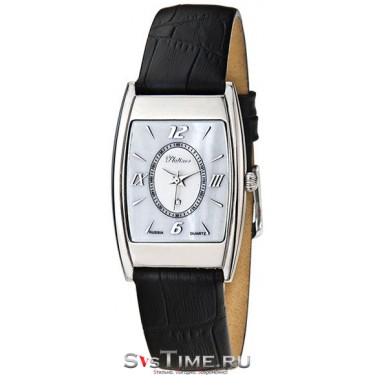 Мужские серебряные наручные часы Platinor 50100.307