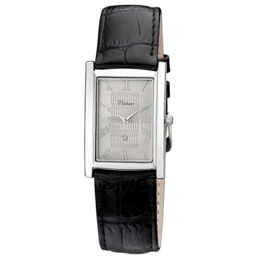 Мужские серебряные наручные часы Platinor 50200.221