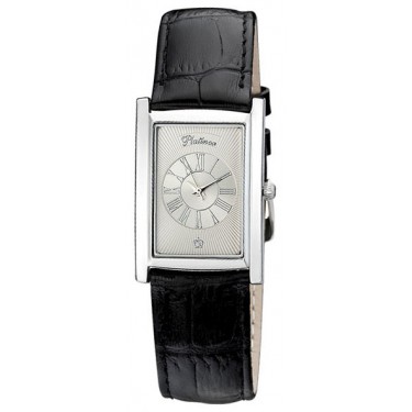 Мужские серебряные наручные часы Platinor 50200.223