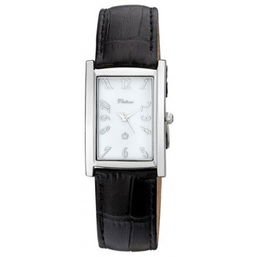 Мужские серебряные наручные часы Platinor 50200.305