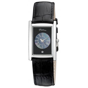 Мужские серебряные наручные часы Platinor 50200.523