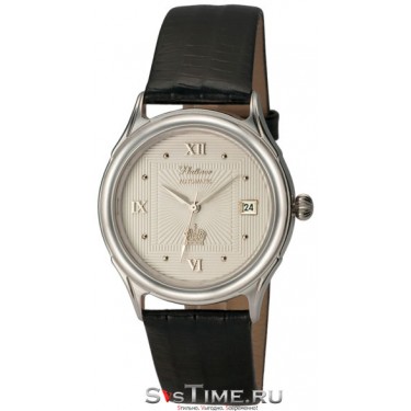 Мужские серебряные наручные часы Platinor 50400.120