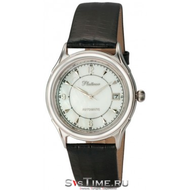 Мужские серебряные наручные часы Platinor 50400.306