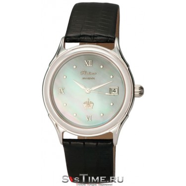 Мужские серебряные наручные часы Platinor 50400.316