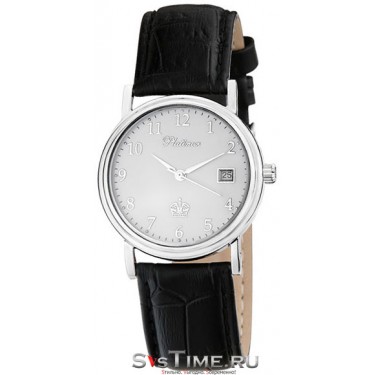 Мужские серебряные наручные часы Platinor 50600.105
