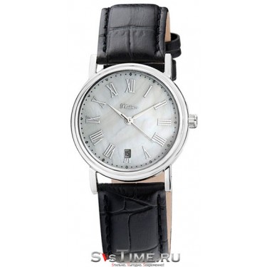 Мужские серебряные наручные часы Platinor 50600.315