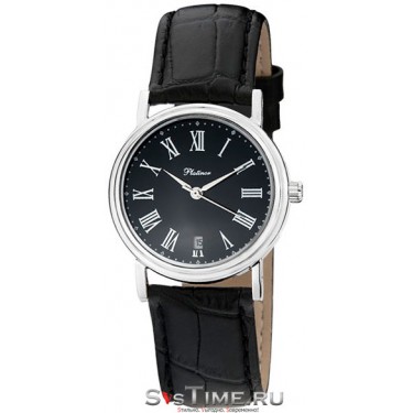 Мужские серебряные наручные часы Platinor 50600.515