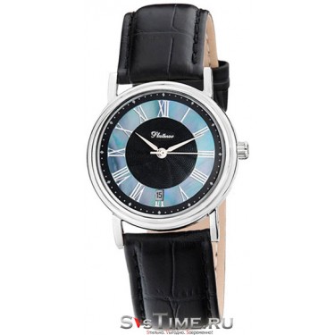 Мужские серебряные наручные часы Platinor 50600.517