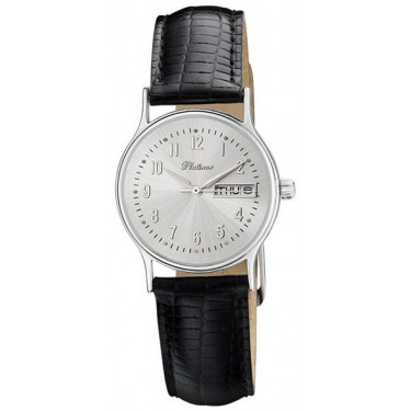 Мужские серебряные наручные часы Platinor 50700.205