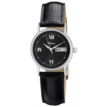 Мужские серебряные наручные часы Platinor 50700.516